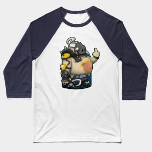 Salty Roadhog Baseball T-Shirt